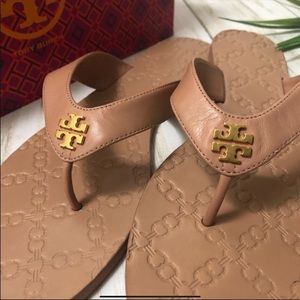 Tory Burch Monroe thong sandals